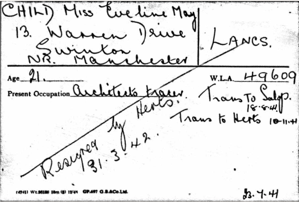 Ancestry Adds Uk World War Ii Women S Land Army Index Cards