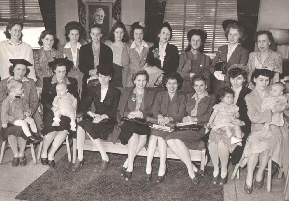 Military Monday Canadian War Brides To New Zealand And Australia   Can NZ War Brides 