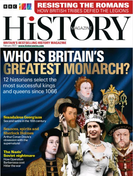 Bbc History Magazine: February 2022 - Anglo-celtic Connections